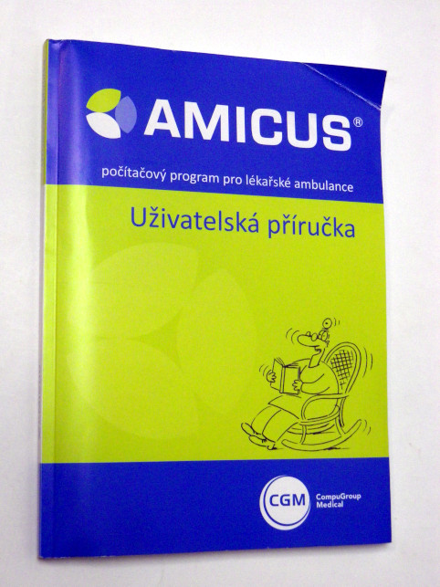 AMICUS UŽIVATELSKÁ PŘÍRUČKA