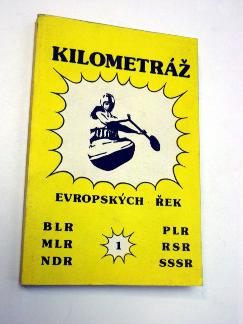 Vojtěch Jančar KILOMETRÁŽ EVROPSKÝCH ŘEK