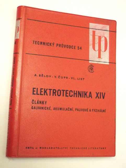 Alexandr Bělov ELEKTROTECHNIKA XIV