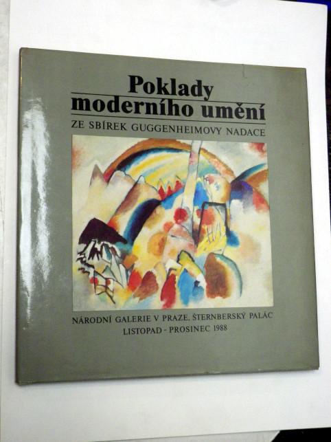 POKLADY MODERNÍHO UMĚNÍ ZE SBÍREK GUGGENHEIMOVY NADACE