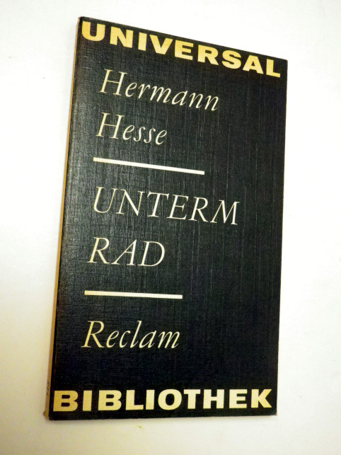 Hermann Hesse UNTERM RAD
