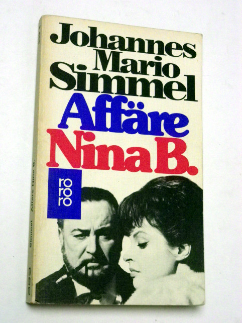 Johannes Mario Simmel AFFÄRE NINA B.