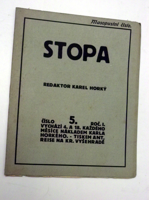 Karel Horký STOPA 5 roč. I.