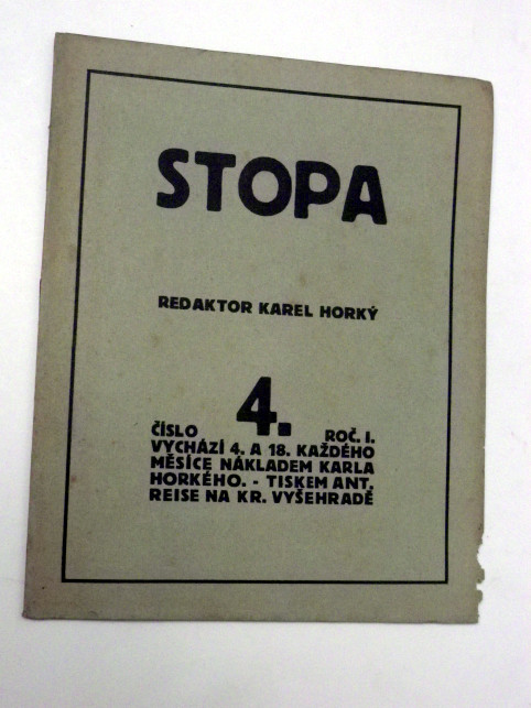 Karel Horký STOPA 4 roč. I.