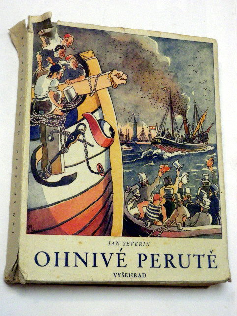 Jan Severin OHNIVÉ PERUTĚ