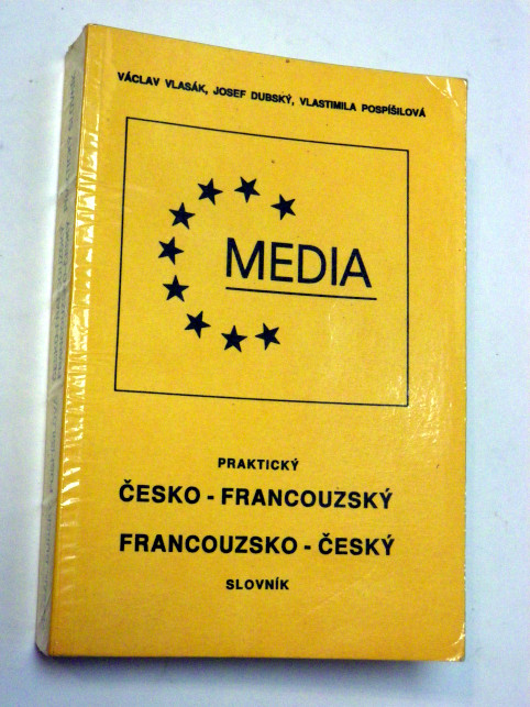 Václav Vlasák ČESKO FRANCOUZSKÝ FRANCOUZSKO ČESKÝ SLOVNÍK