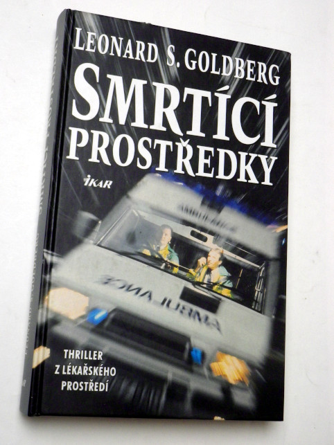 Leonard Goldberg SMRTÍCÍ PROSTŘEDKY