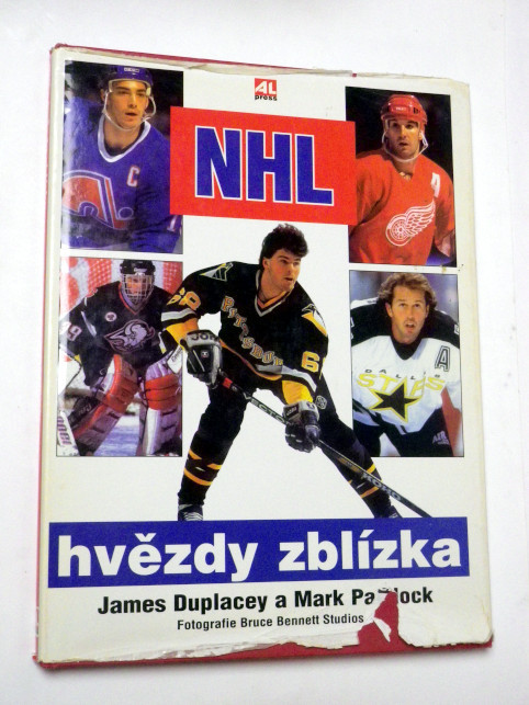 James Duplacey Mark Paddock NHL HVĚZDY ZBLÍZKA
