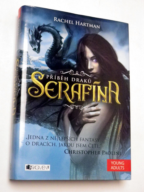Rachel Hartman PŘÍBĚH DRAKŮ SERAFÍNA