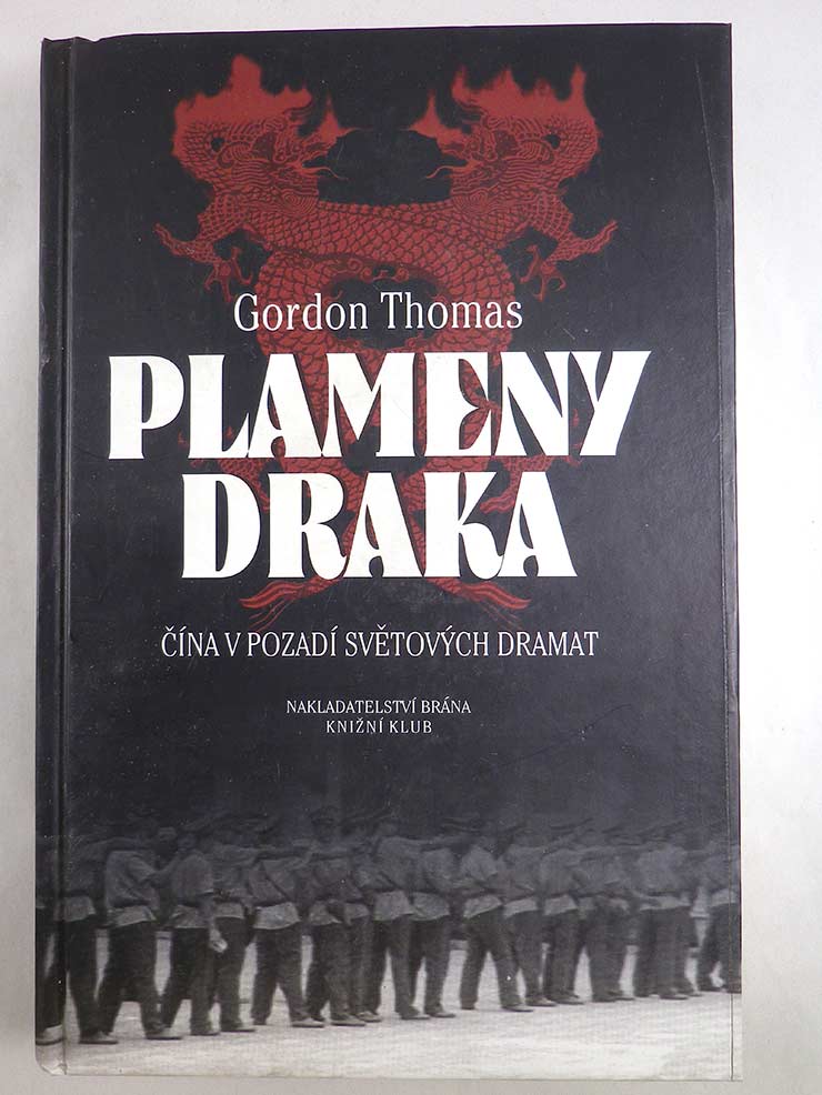 Gordon Thomas PLAMENY DRAKA