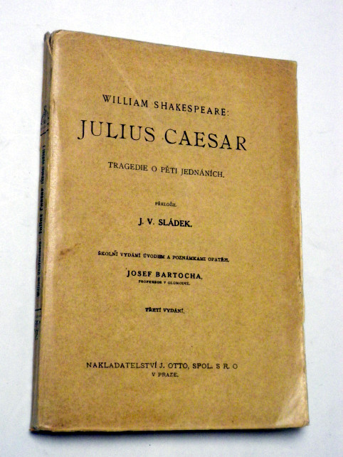 Shakespeare JULIUS CAESAR