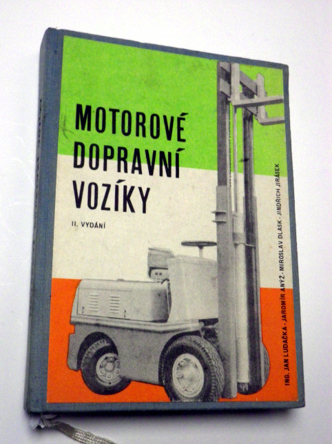 MOTOROVÉ DOPRAVNÍ VOZÍKY