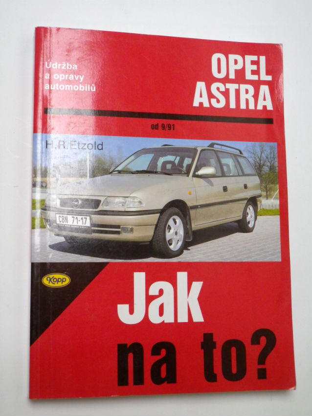 H. R. Etzold OPEL ASTRA JAK NA TO?
