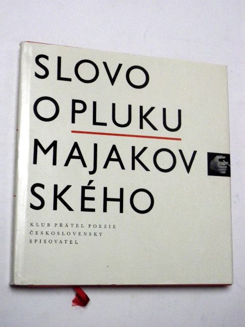 SLOVO O PLUKU MAJAKOVSKÉHO