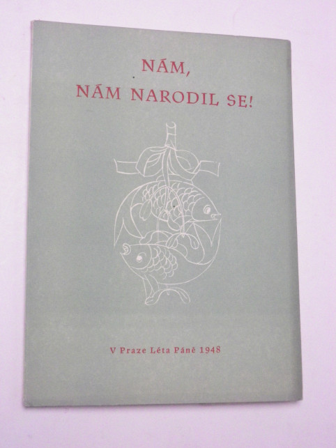 NÁM, NÁM NARODIL SE!