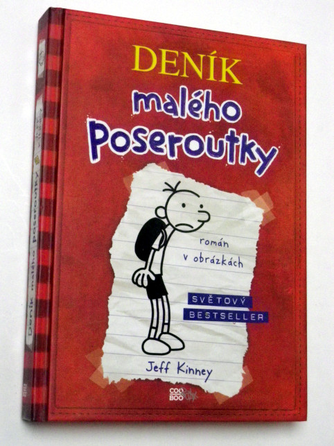 Jeff Kinney DENÍK MALÉHO POSEROUTKY