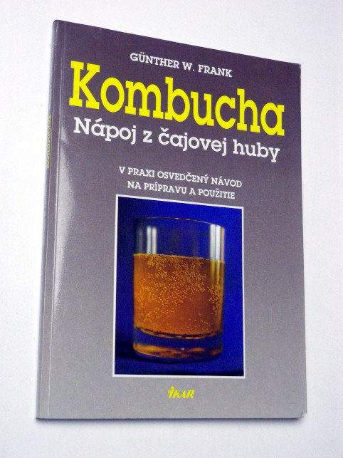 Günther Frank KOMBUCHA NÁPOJ Z ČAJOVEJ HUBY