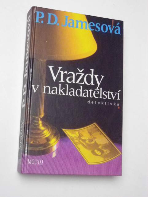 P. D. Jamesová VRAŽDY V NAKLADATELSTVÍ