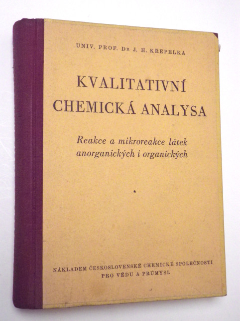 Křepelka KVALITATIVNÍ CHEMICKÁ ANALYSA