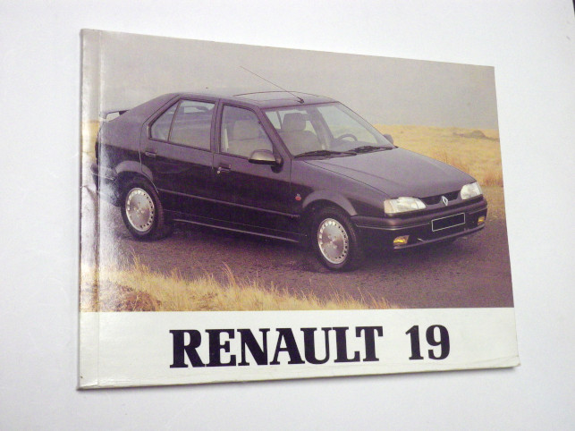 RENAULT 19