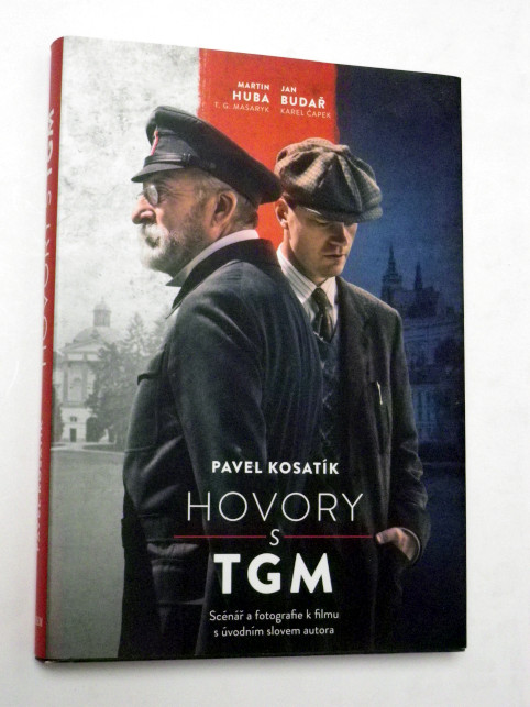 Pavel Kosatík HOVORY S TGM