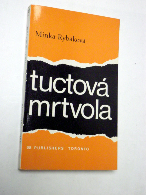 Minka Rybáková TUCTOVÁ MRTVOLA