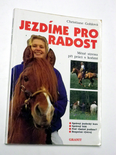 Christiane Gohlová JEZDÍME PRO RADOST