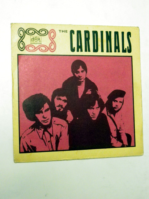 THE CARDINALS I BELIEVE / LET THERE BE LOVE SP