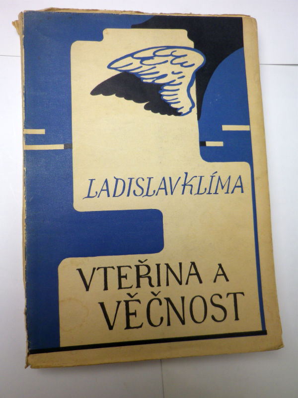 Ladislav Klíma VTEŘINA A VĚČNOST