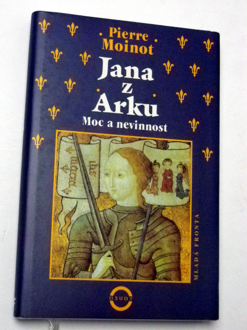 Pierre Moinot JANA Z ARKU MOC A NEVINNOST
