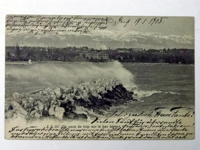 LAC LÉMAN / FRANCIE
