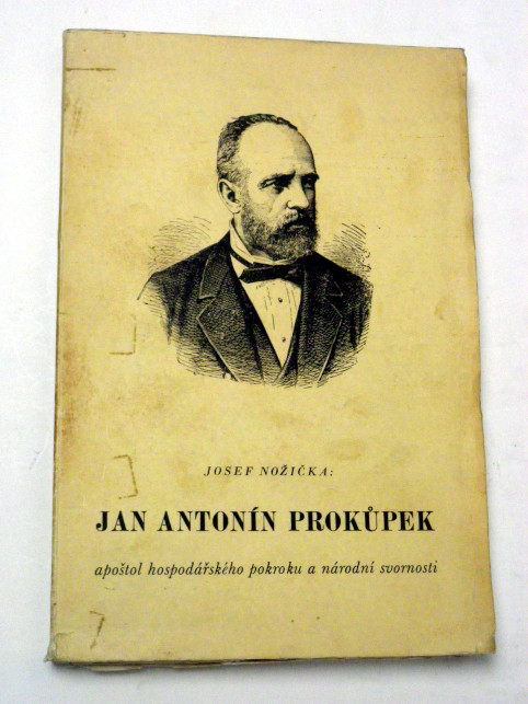Josef Nožička JAN ANTONÍN PROKŮPEK