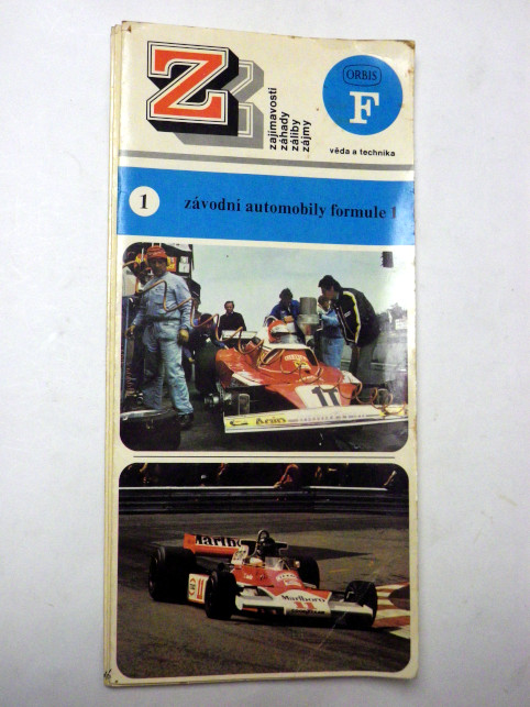 Edmund Koukal ZÁVODNÍ AUTOMOBILY FORMULE 1