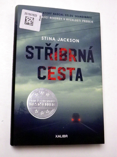 Stina Jackson STŘÍBRNÁ CESTA