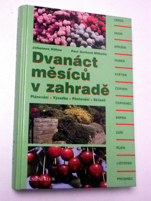 Johannes Höhne DVANÁCT MĚSÍCŮ V ZAHRADĚ