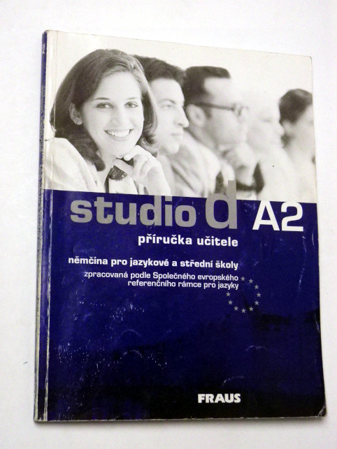 STUDIO D A2 PŘÍRUČKA UČITELE