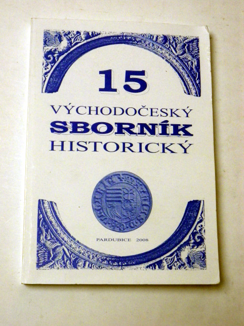 VÝCHODOČESKÝ SBORNÍK HISTORICKÝ 15