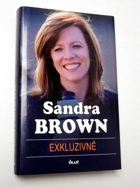 Sandra Brown EXKLUZIVNĚ