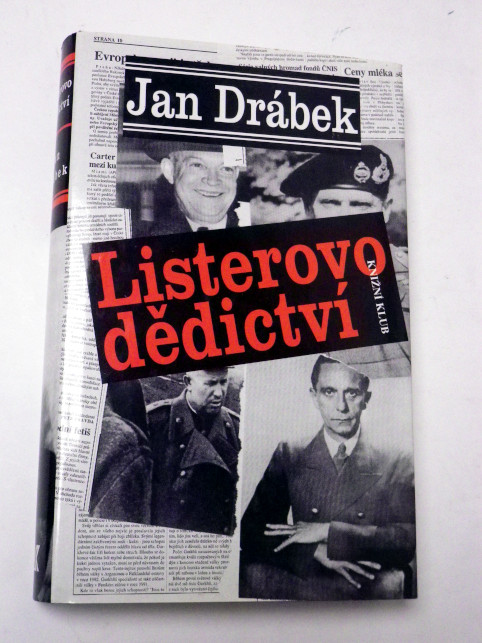 Jan Drábek LISTEROVO DĚDICTVÍ