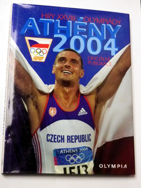 ATHÉNY 2004 OFICIÁLNÍ PUBLIKACE