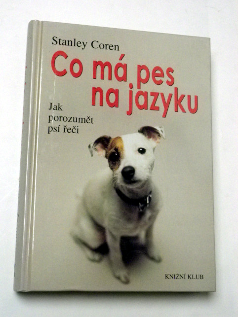 Stanley Coren CO MÁ PES NA JAZYKU