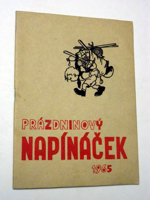 PRÁZDNINOVÝ NAPÍNÁČEK 1965