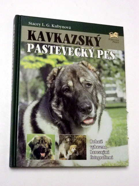 Stacey Kubyn KAVKAZSKÝ PASTEVECKÝ PES