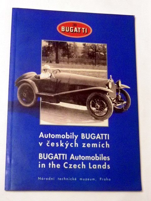 AUTOMOBILY BUGATTI V ČESKÝCH ZEMÍCH