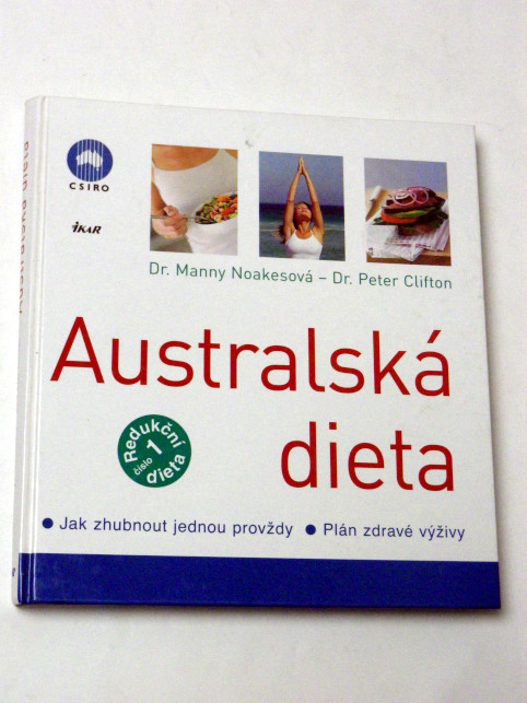 Manny Noakesová AUSTRALSKÁ DIETA