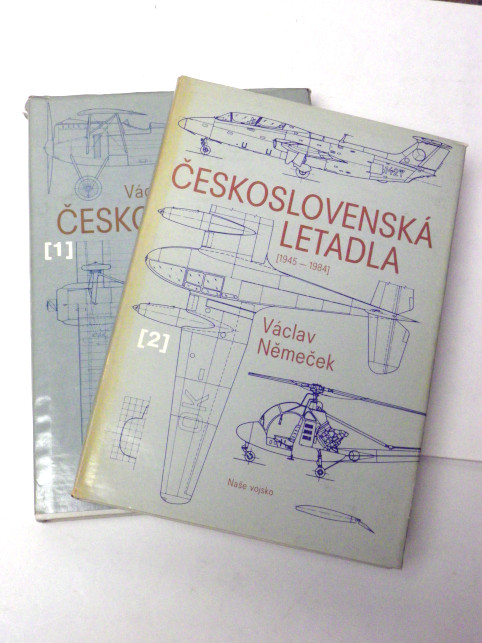 Václav Němeček ČESKOSLOVENSKÁ LETADLA I II
