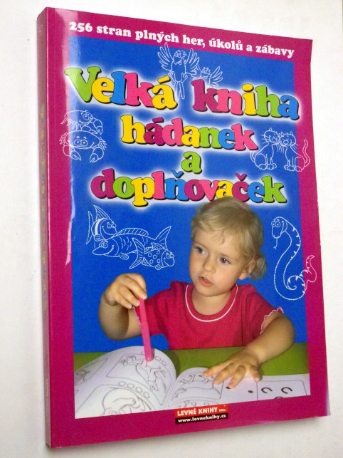 VELKÁ KNIHA HÁDANEK A DOPLŇOVAČEK